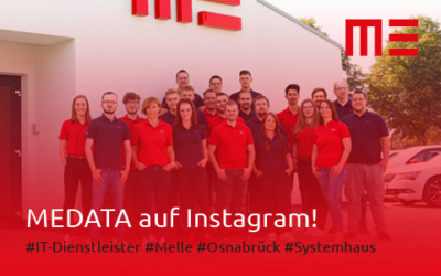 MEDATA auf Instagram!