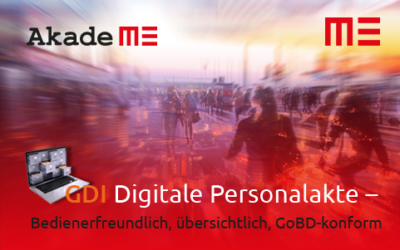 GDI Personalakte – Auf dem Weg in eine Digitale Zukunft