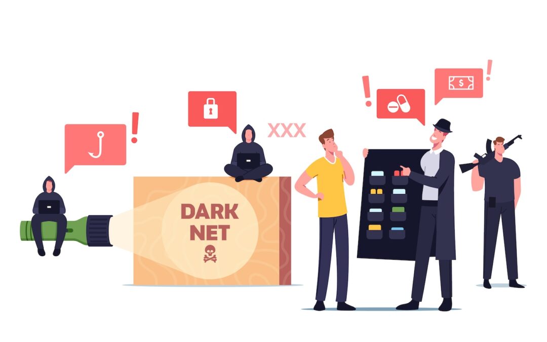 Darknet-Scans und Dark Web Monitoring: Im Schattenreich der Bösewichte!